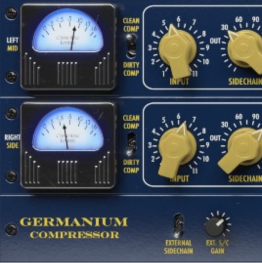 Softube Chandler Limited Germanium Compressor!